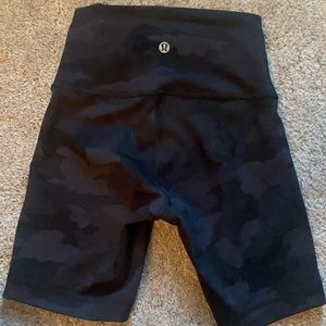 Lulu lemon biker shorts